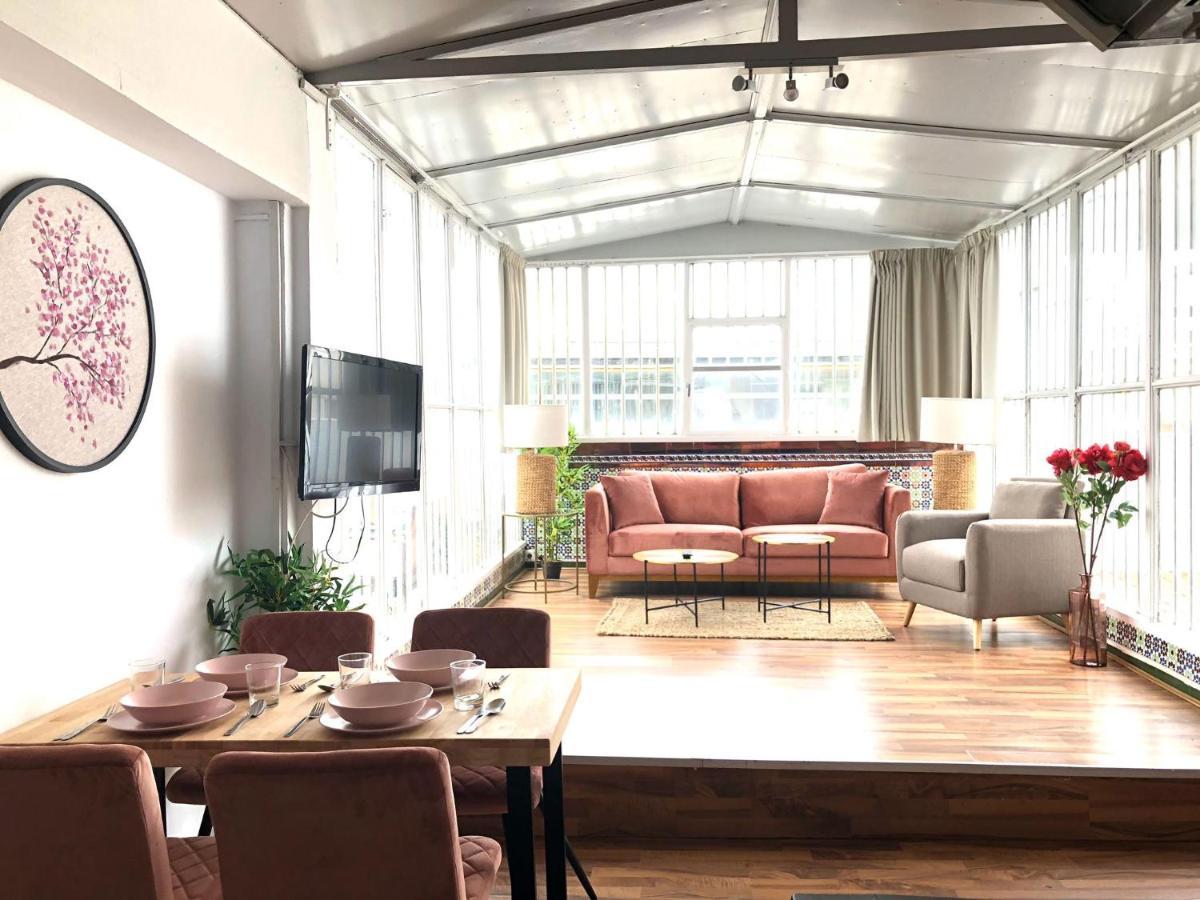 塞维利亚Plaza Nueva Terraza公寓 外观 照片