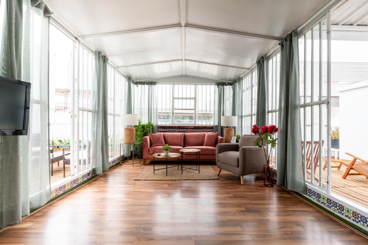 塞维利亚Plaza Nueva Terraza公寓 外观 照片