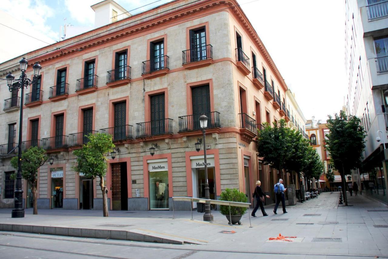 塞维利亚Plaza Nueva Terraza公寓 外观 照片