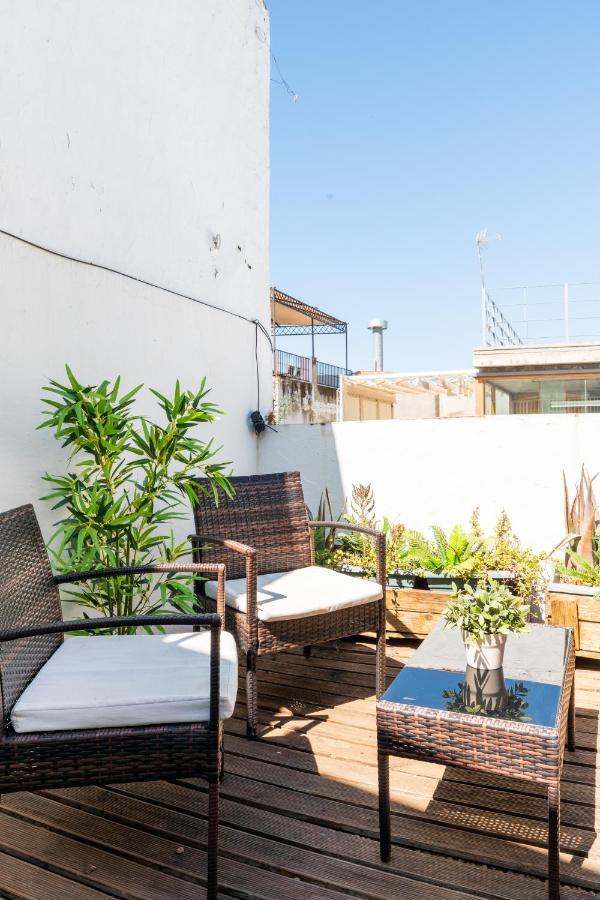 塞维利亚Plaza Nueva Terraza公寓 外观 照片