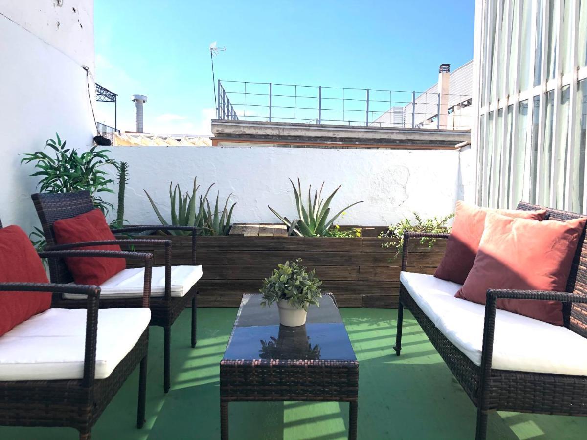塞维利亚Plaza Nueva Terraza公寓 外观 照片
