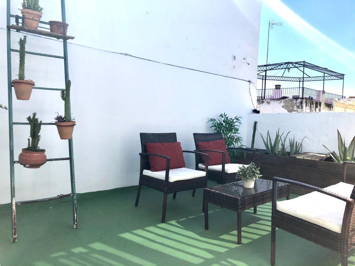 塞维利亚Plaza Nueva Terraza公寓 外观 照片