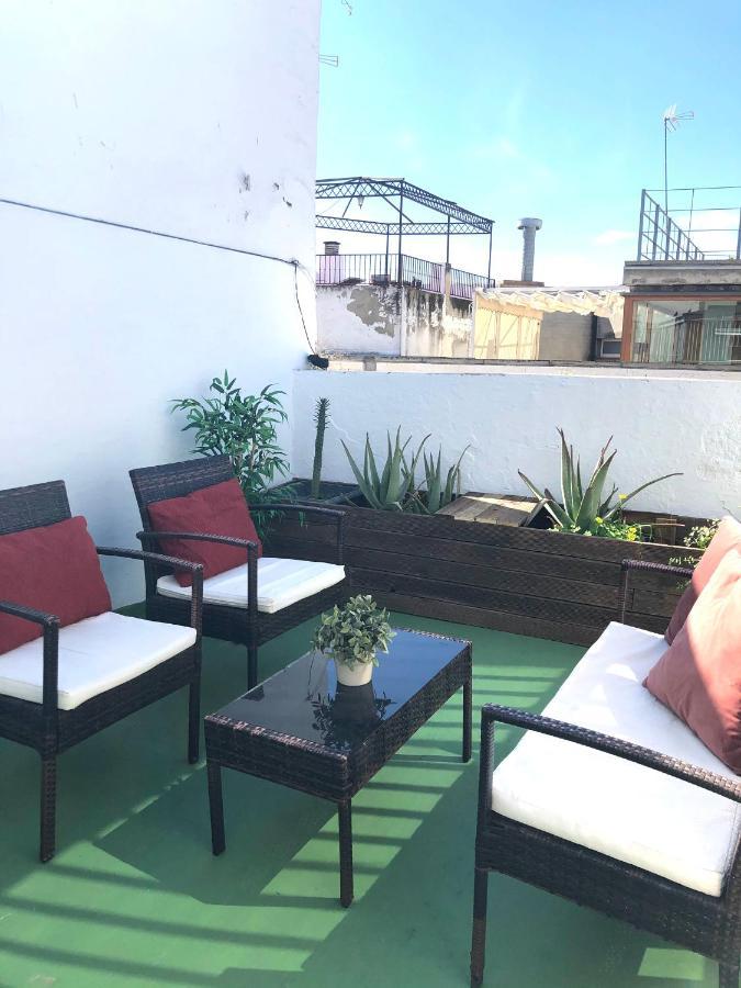 塞维利亚Plaza Nueva Terraza公寓 外观 照片