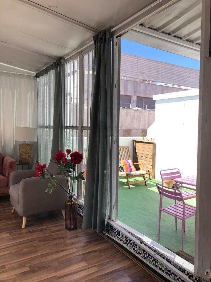 塞维利亚Plaza Nueva Terraza公寓 外观 照片