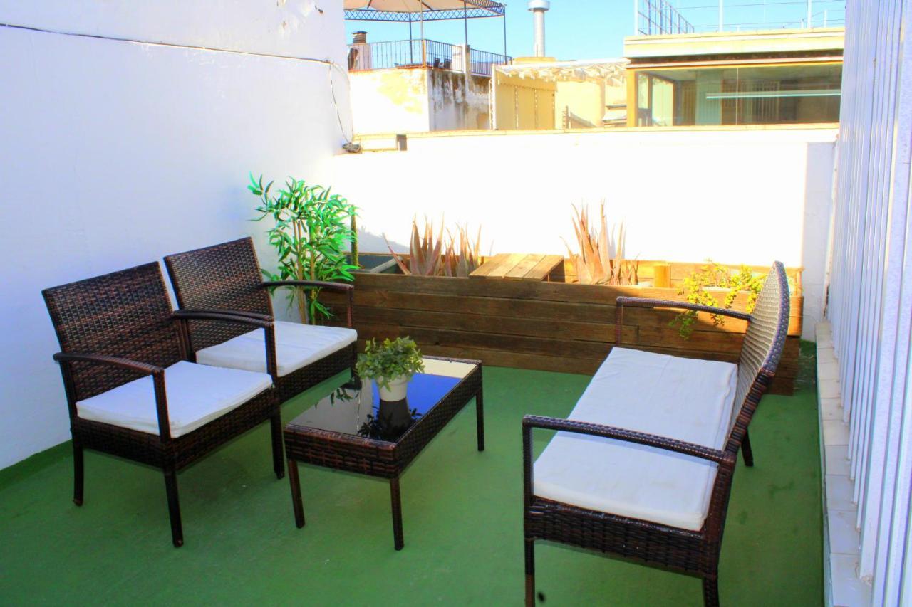 塞维利亚Plaza Nueva Terraza公寓 外观 照片